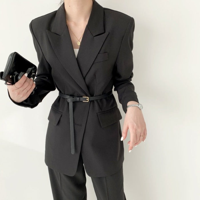 Margherita Blazer Suit Set