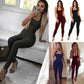 Talia Halter Bodycon Jumpsuit