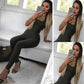 Talia Halter Bodycon Jumpsuit