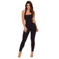 Talia Halter Bodycon Jumpsuit