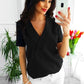 Renata Wrap Blouse