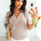 Renata Wrap Blouse