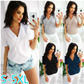 Renata Wrap Blouse