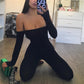 Valentina One-Shoulder Jumpsuit