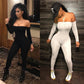 Valentina One-Shoulder Jumpsuit