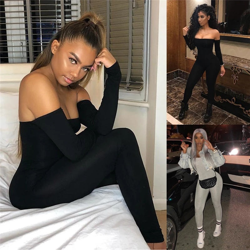 Valentina One-Shoulder Jumpsuit