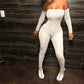 Valentina One-Shoulder Jumpsuit