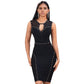 Alessia Studded Bandage Dress