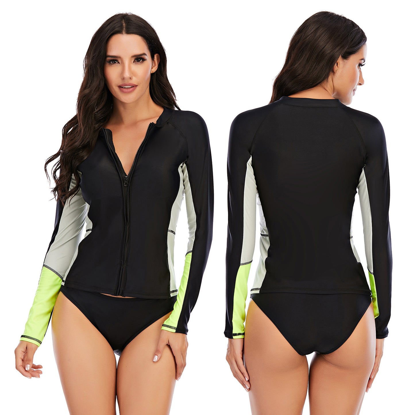 Tahiti Rashguard Tankini Set