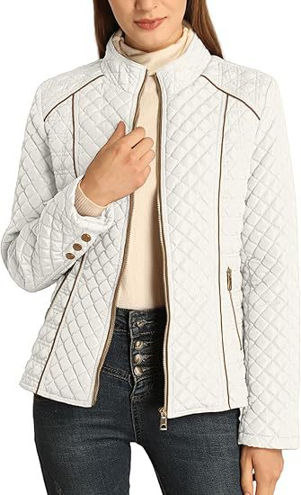 Flavia Quilted Barn Jacket
