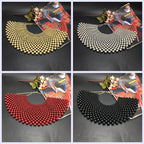 Nives Beaded Statement Collar Necklace
