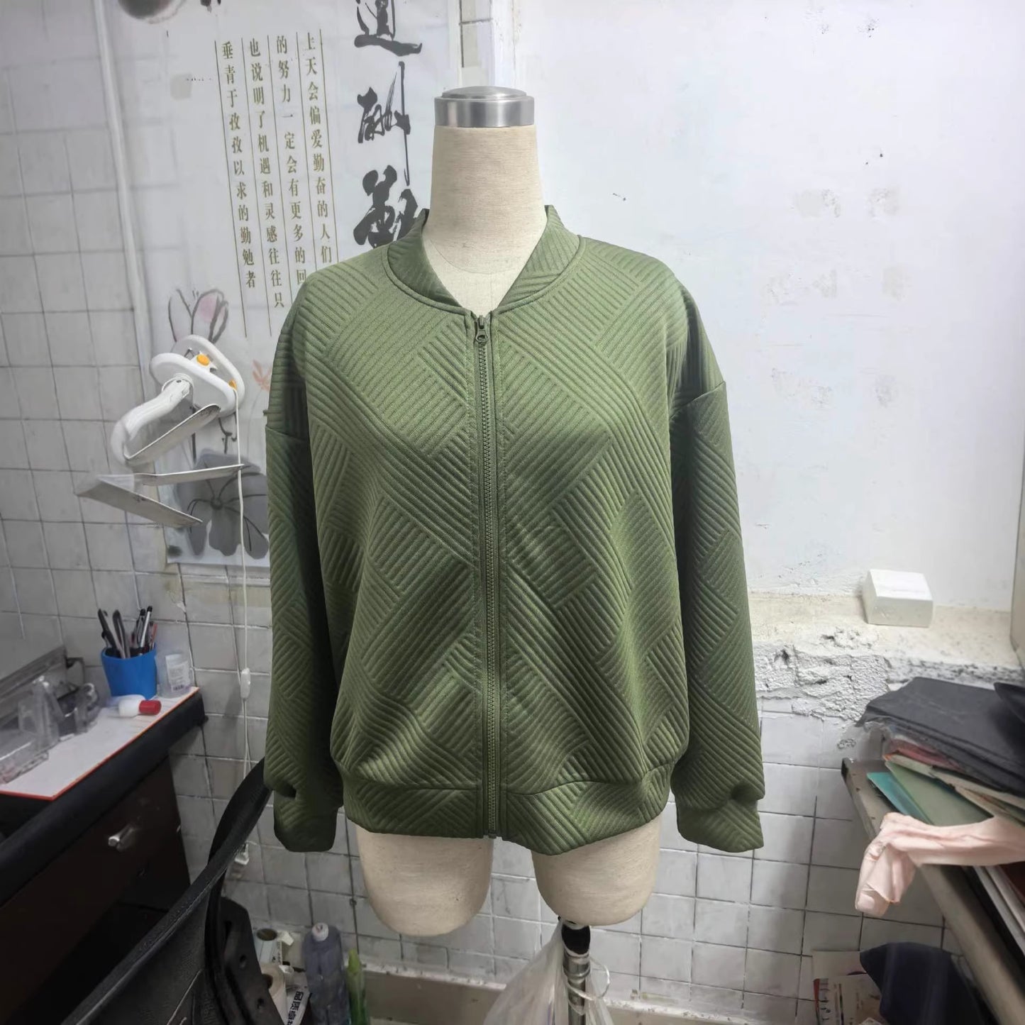 Filippa Textured Bomber