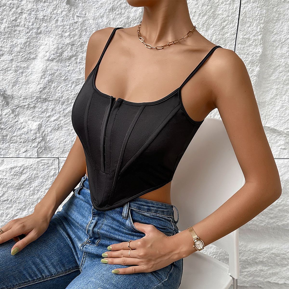 Violante Corset Camisole Top