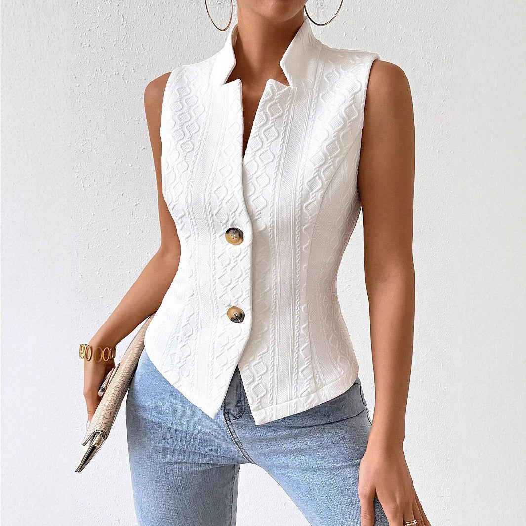 Vittoria Tailored Waistcoat — Oli Amore