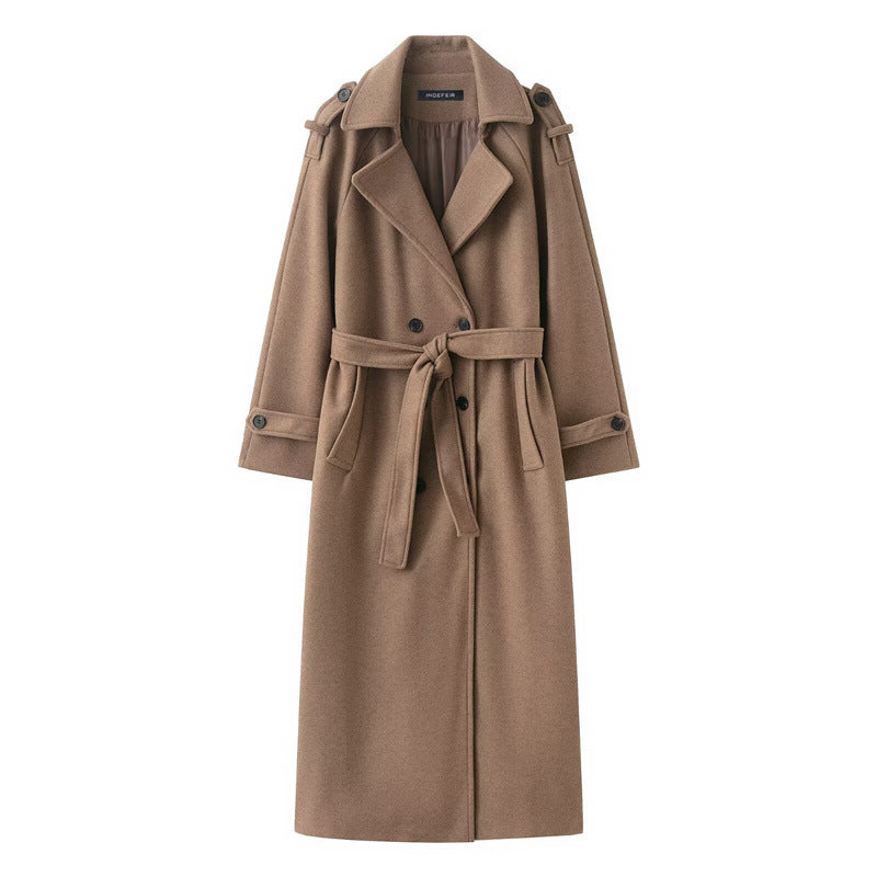 Ginevra Wool Overcoat