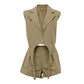 Annalisa Vest & Short Suit Set