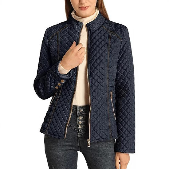 Flavia Quilted Barn Jacket