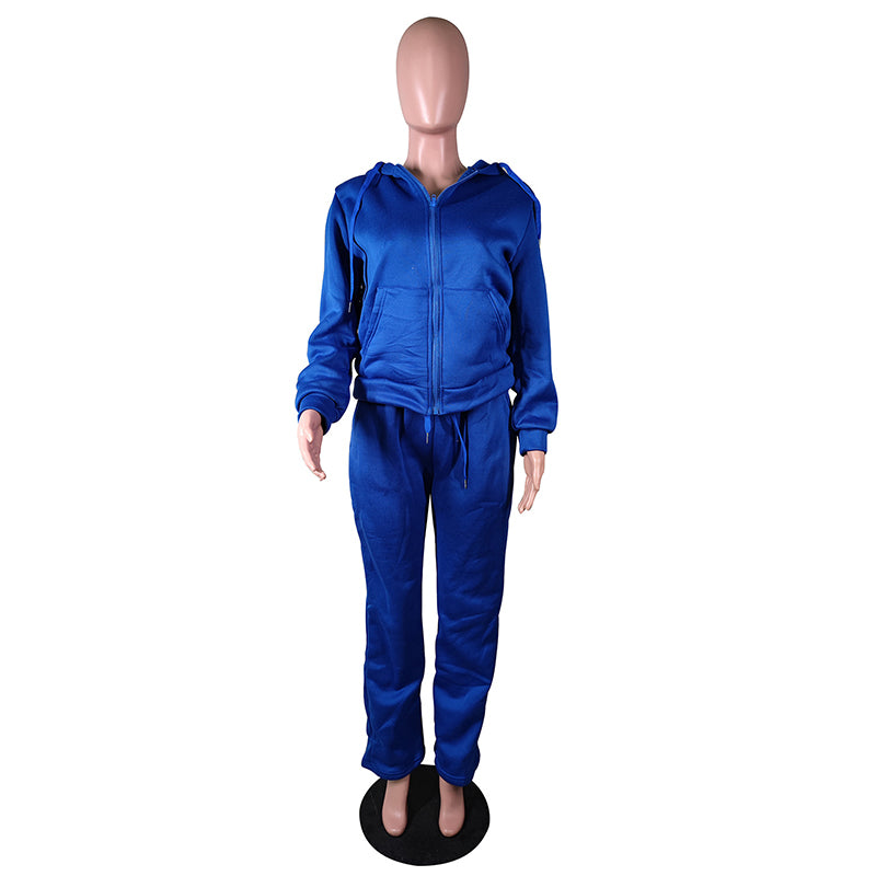 Delfina Hoodie Lounge Set