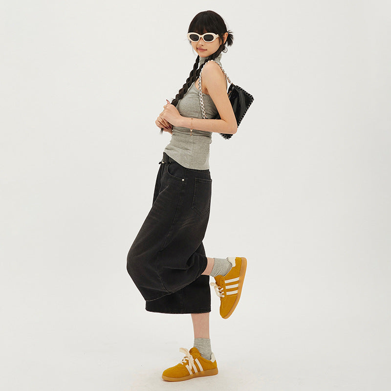 Penelope Denim Jorts
