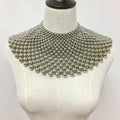 Nives Beaded Statement Collar Necklace