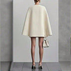 Norma cape blazer mini