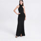 Ottavia Halter Maxi Gown