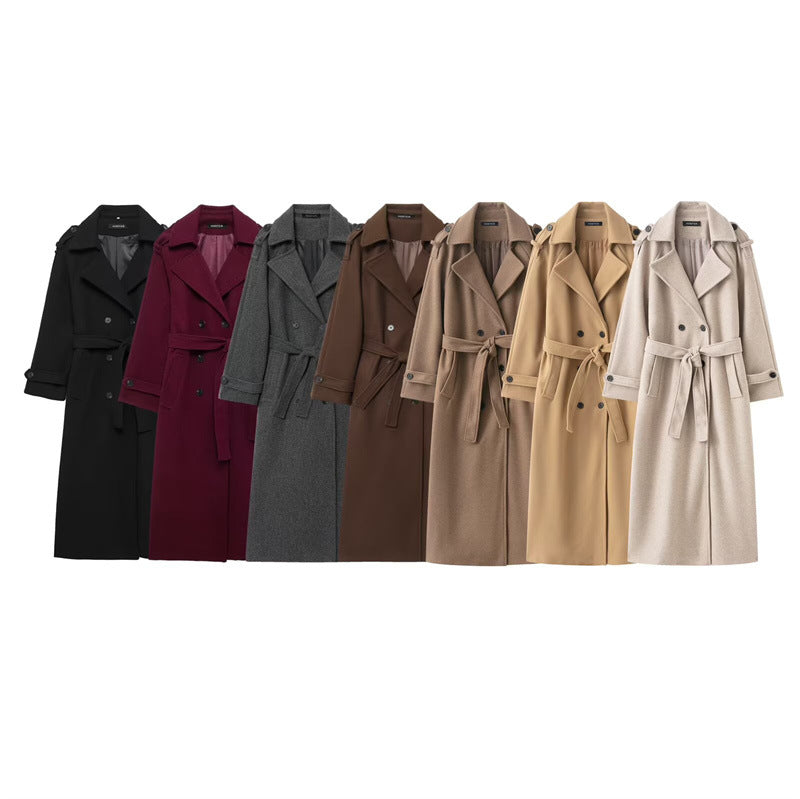 Ginevra Wool Overcoat
