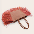Riviera Raffia Beach Tote — Oli Amore