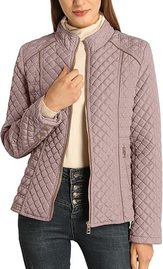 Flavia Quilted Barn Jacket