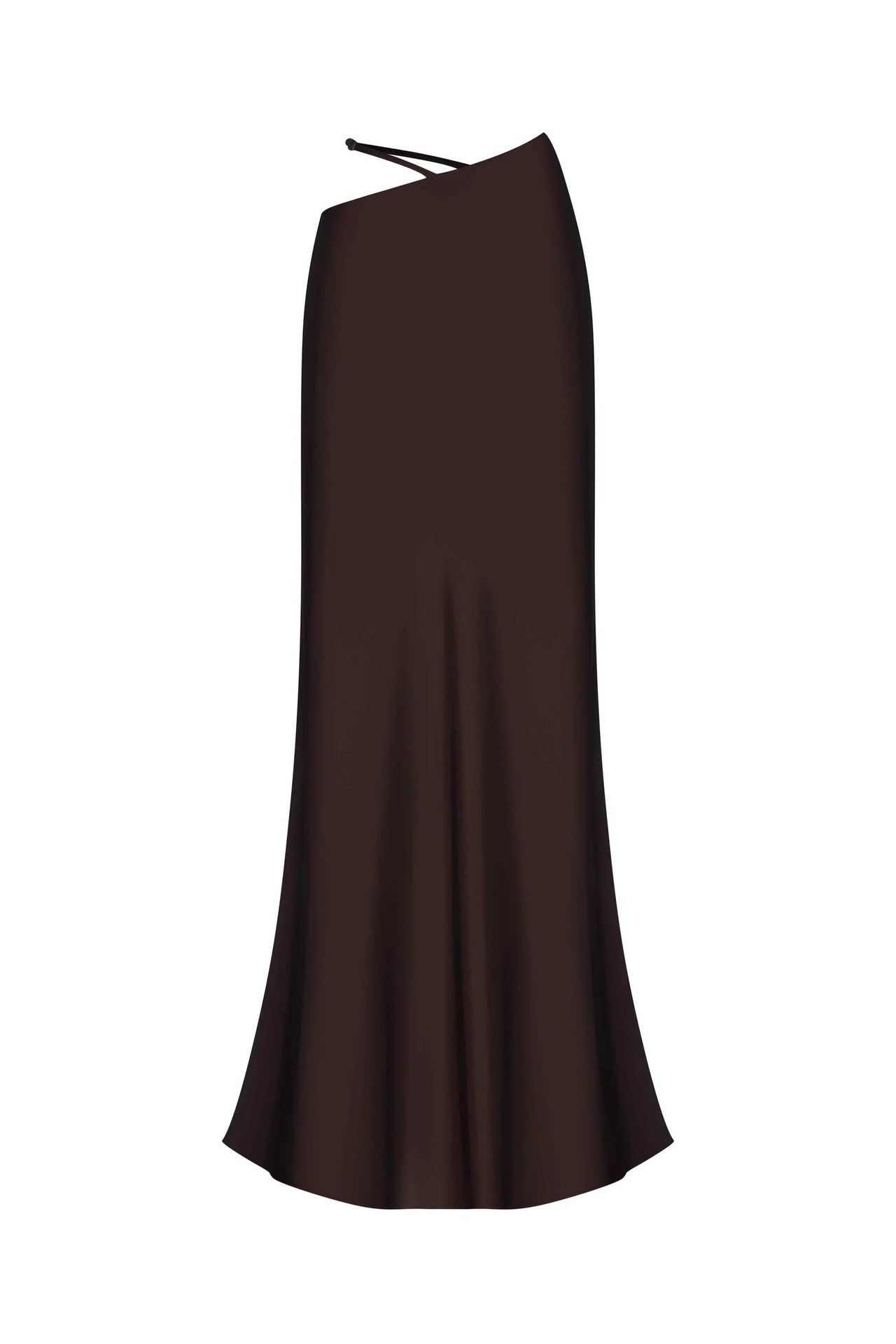 Allegra Bodycon Maxi Skirt