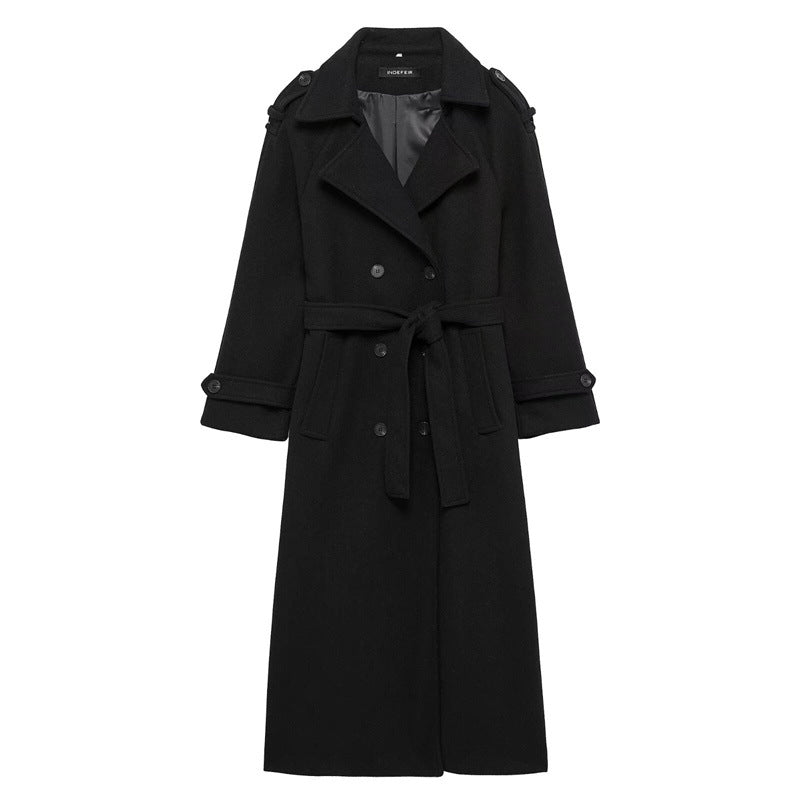 Ginevra Wool Overcoat