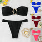 Donatella Bandeau Bikini
