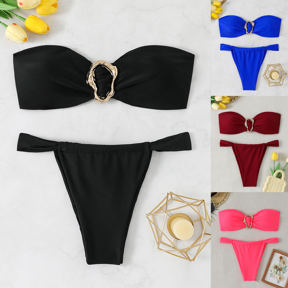 Donatella Bandeau Bikini