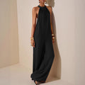 Domenica Halter Jumpsuit — Oli Amore