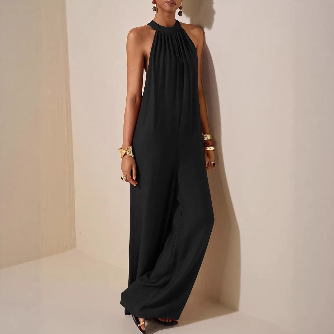 Domenica Halter Jumpsuit