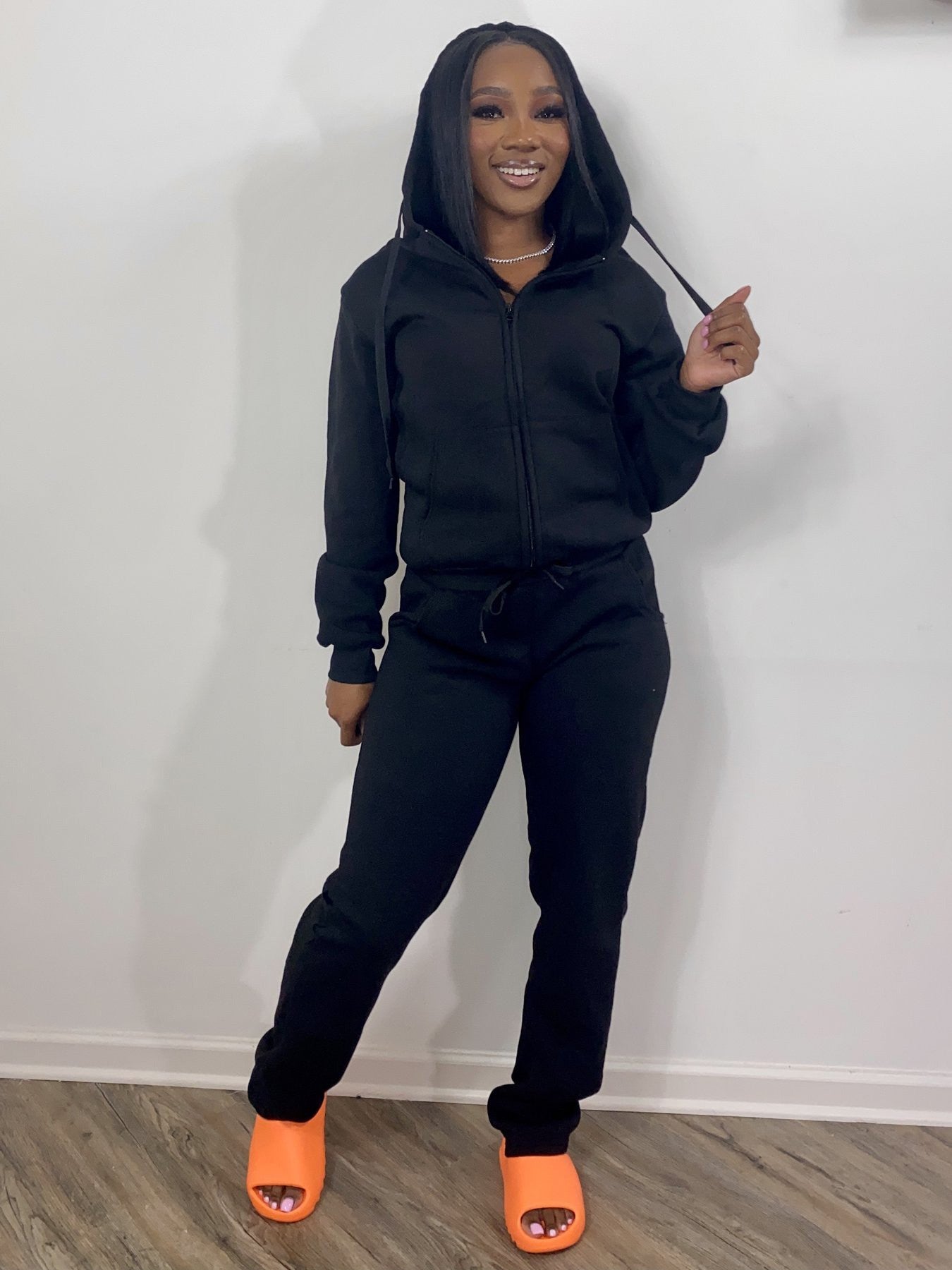 Delfina Hoodie Lounge Set