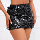 Stellina Sequin Mini Skirt