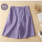 Giorgia Tailored Linen Shorts