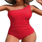 Pippa One-Shoulder Swimsuit