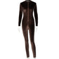 Cosima Velvet Catsuit Jumpsuit
