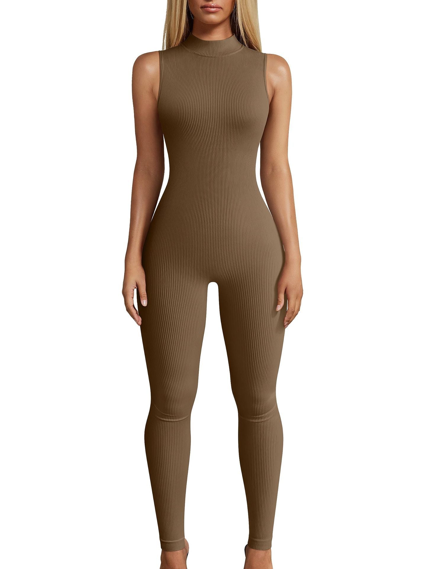 Aurora Ribbed Jumpsuit