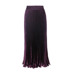 Bellini Pleated Midi Skirt — Oli Amore