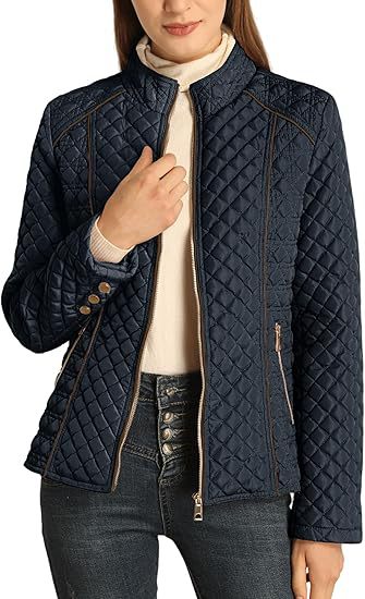 Flavia Quilted Barn Jacket