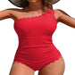 Pippa One-Shoulder Swimsuit
