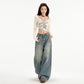 Livia Baggy Wide-Leg Jean
