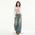 Livia Baggy Wide-Leg Jean — Oli Amore