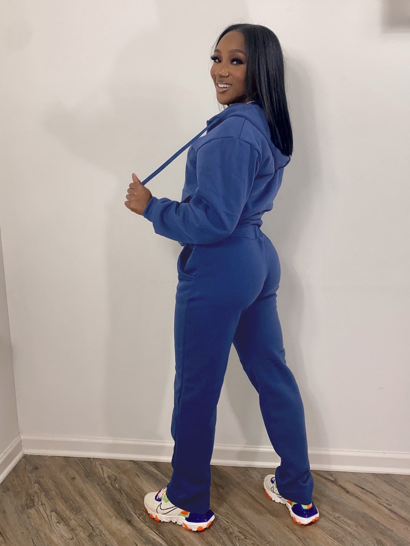 Delfina Hoodie Lounge Set