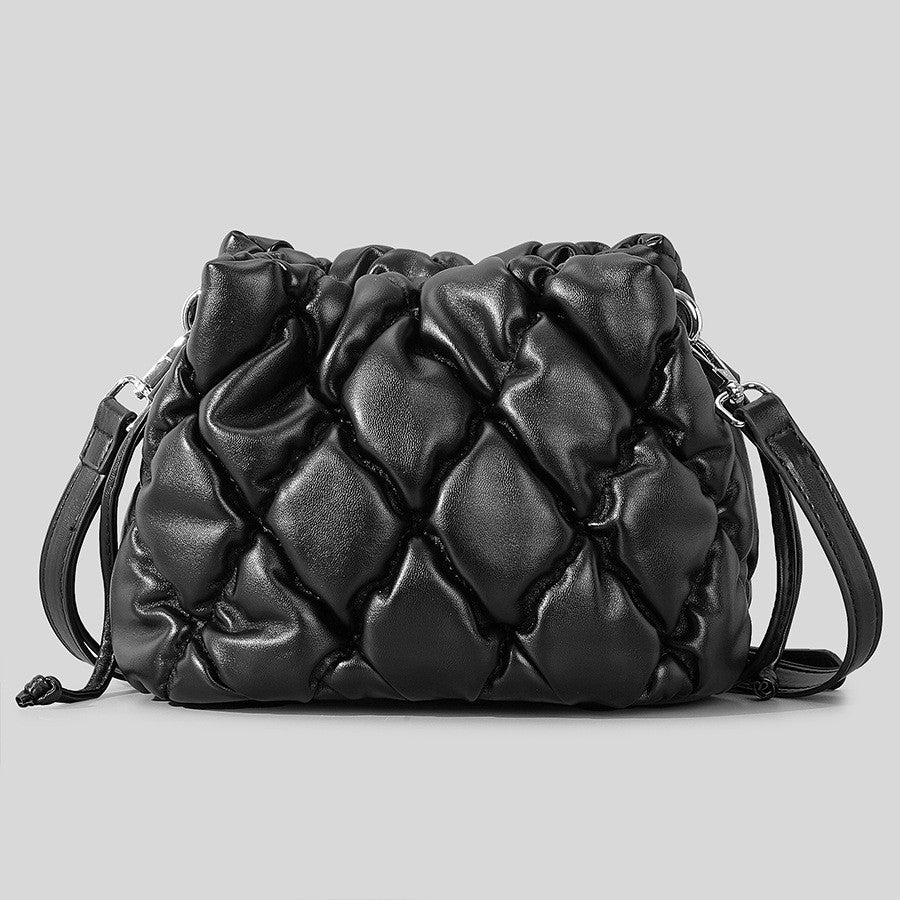 Nuvola Quilted Pillow Shoulder Bag