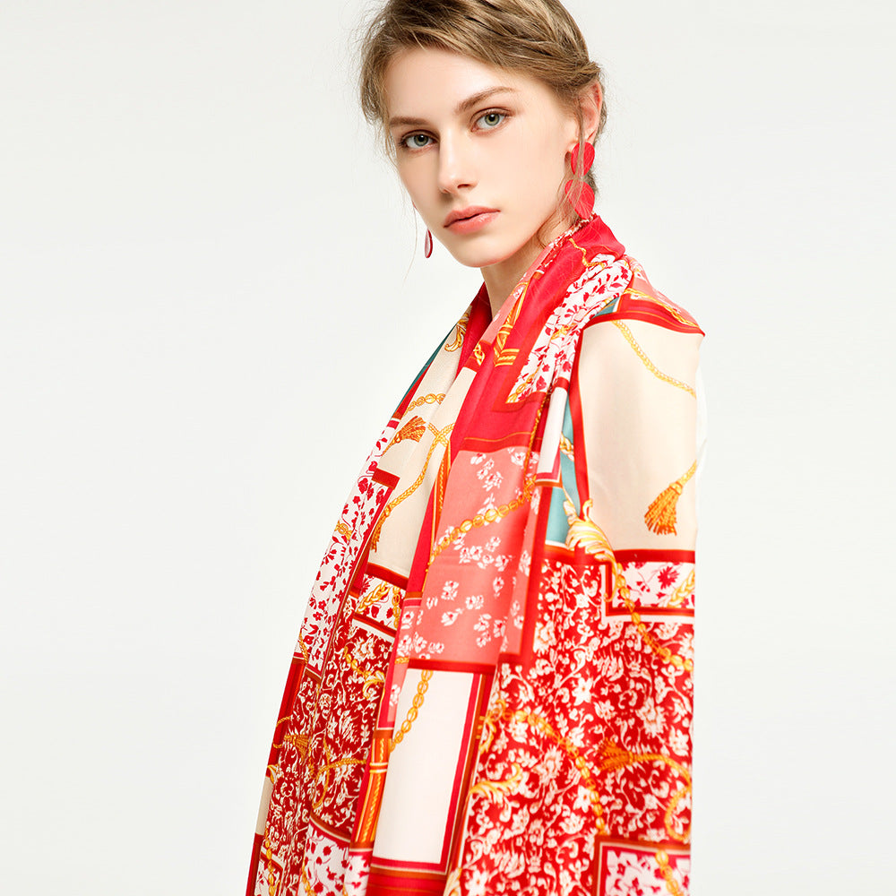 Lucrezia Silk Scarf