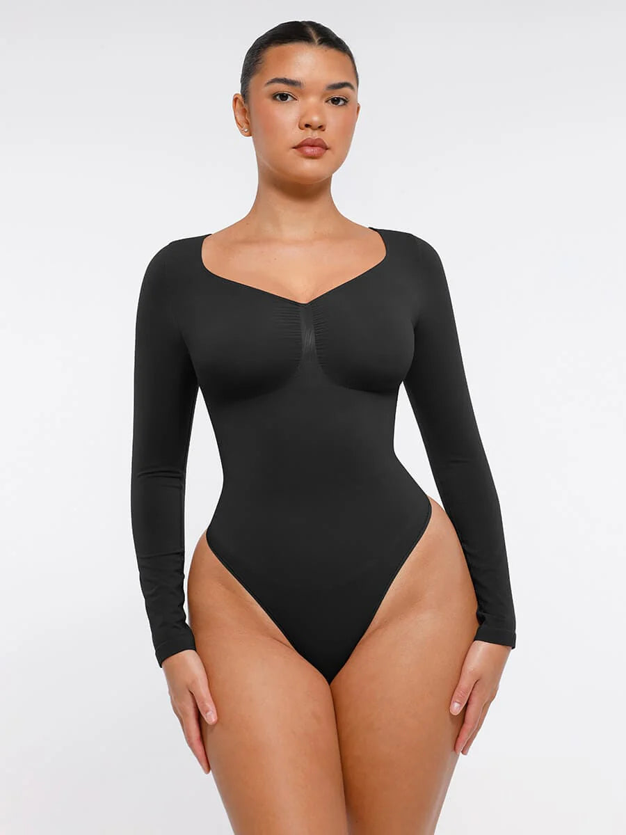 Viviana Long Sleeve Bodysuit